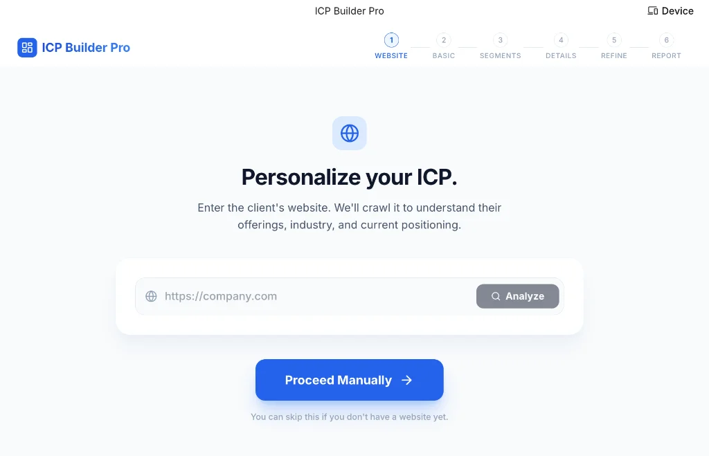 ICP Builder Pro project image