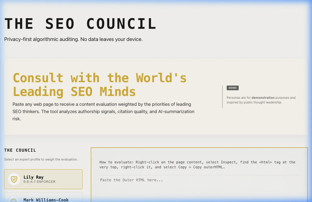 The SEO Council project image